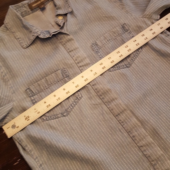 Alexander Jordan chambray shirt size small - Picture 5 of 6